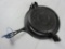 Griswold #8 Waffle Maker minus wooden handles