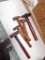 Lot of 5 blacksmith hammers