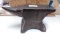 70 pound Arm and Hammer Anvil, marked LL BN. CO.