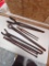 Lot of 5 Blacksmith tongs