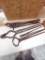 Lot of 5 Blacksmith tongs