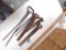 5 Blacksmith Nippers and shoe pullers