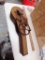 Good Early Wooden Blower, chain drive