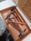 Lot of 6 blacksmith hammers