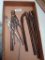 6 Small Blacksmith Tongs