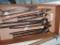 Lot of 6 Blacksmith Tongs