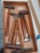 Lot of 6 blacksmith Hammers