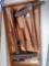 Lot of 6 blacksmith Hammers