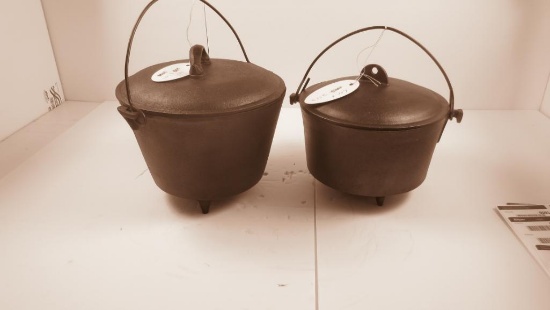 2 Clean bean pot ready to use