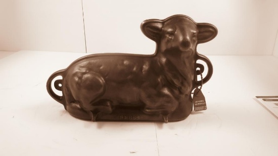 Griswold Lamb mold