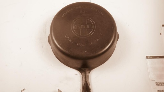 Griswold #9-1102 Double Skillet Bottom 80