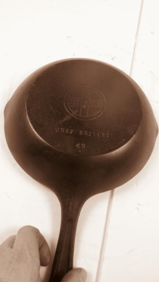 Griswold 43 Chef Skillet
