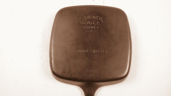 Wagner-0- Square skillet 1218 E