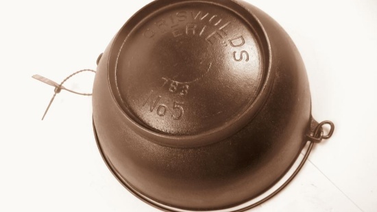 Griswold Erie #5-783 Scotch Bowl