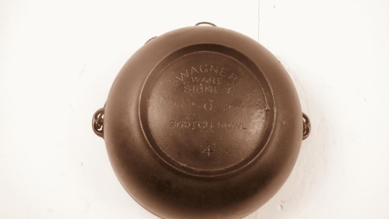 Wagner -0- #4 Scotch Bowl