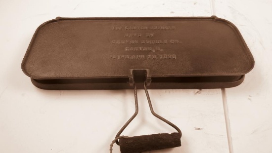 Canton Griddle Co.-Griddle