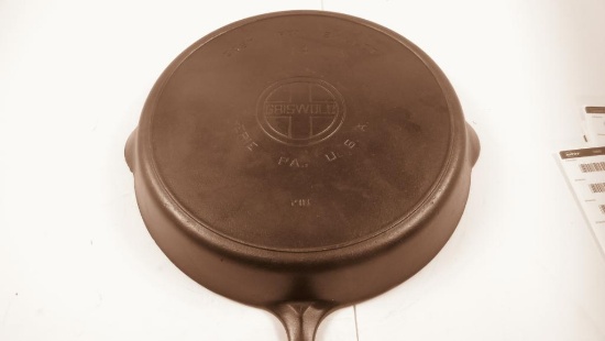 Griswold #14 Skillet Large Block