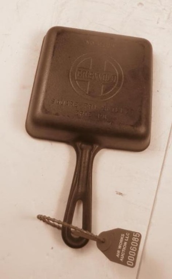 Griswold Square-Fry skillet #3