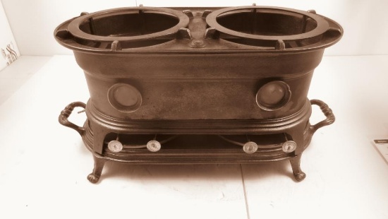 F.E. Hopf & Co. 4 Burner Kerosene camp stove