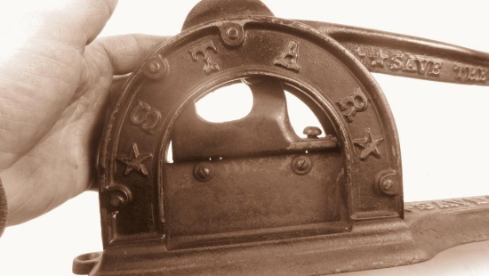 Star Tobacco Cutter