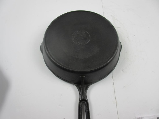 Wapak Indian Head #9 Skillet
