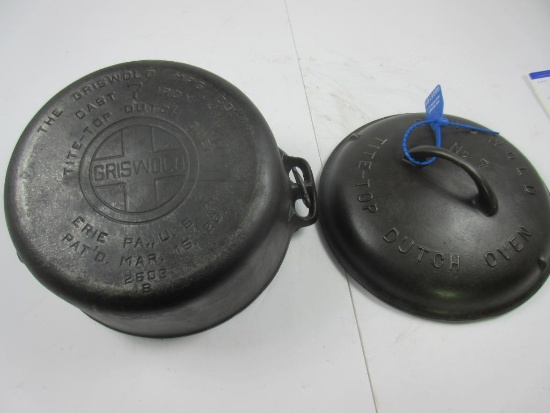 Griswold #7 Dutch Oven