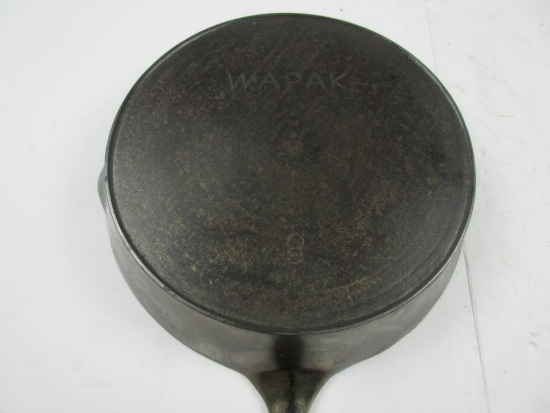 Wapak #8 Skillet