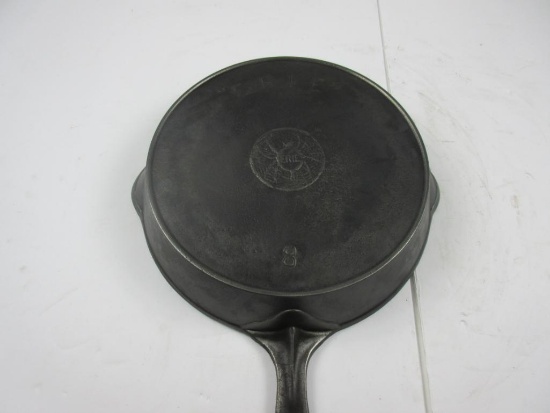 Erie Spider #8 Cast Iron Skillet