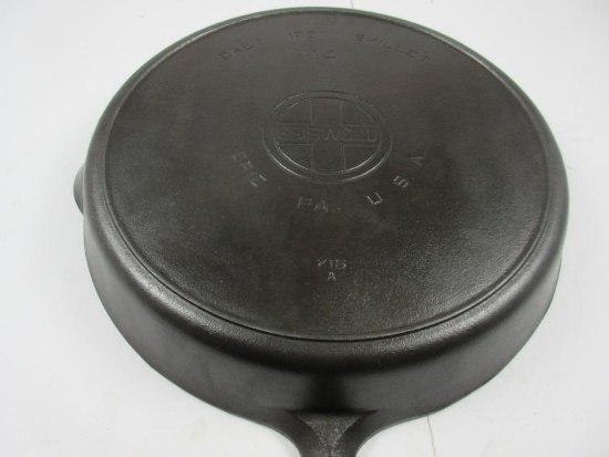 Griswold Large Block #14 Skillet