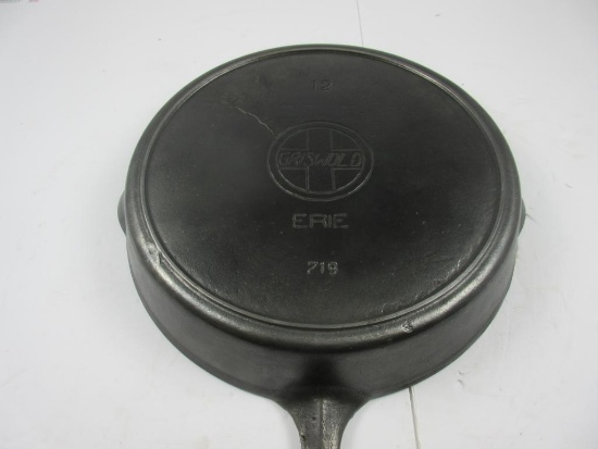 Griswold Large Block Slant #12-719 Skillet
