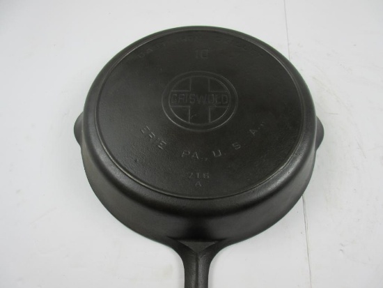 Griswold Large Block #10-716-A Skillet
