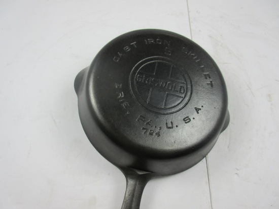 Griswold Large Block #5-724 Skillet
