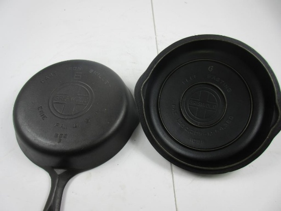 Griswold Large Block #6 Skillet and Lid
