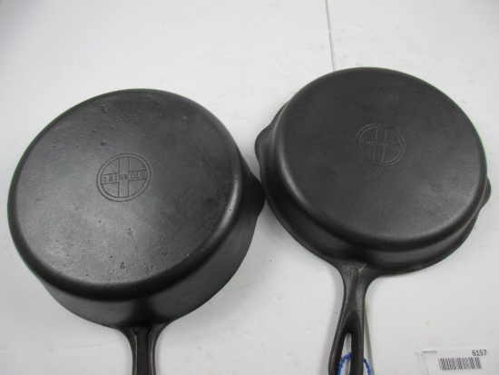 Griswold #8 Small Block Chicken fryer