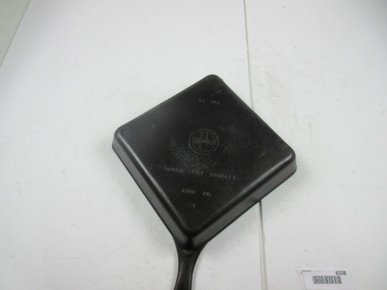Griswold Small Block Square-Fry Skillet
