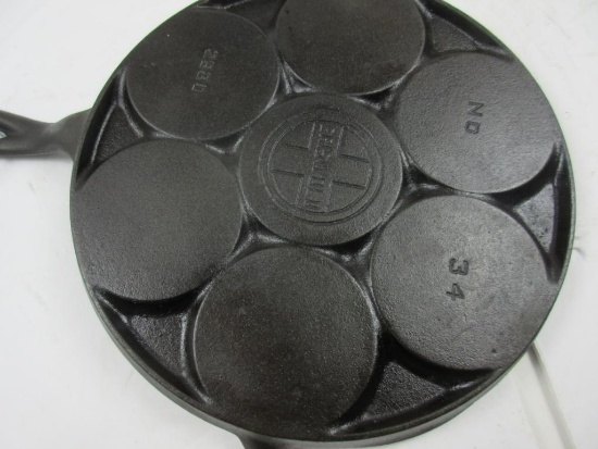 Griswold #34-2980 Biscuit Pan
