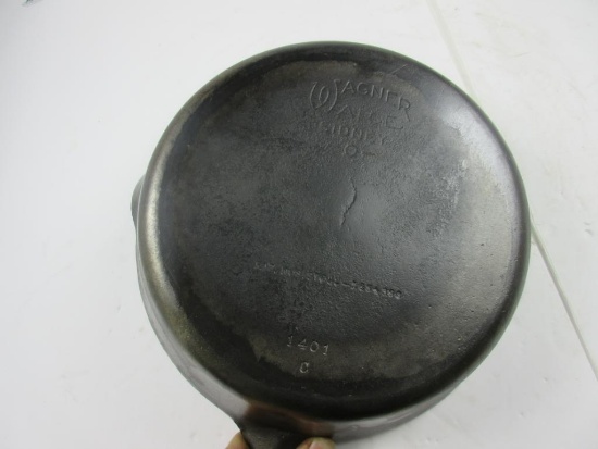 Wagner -0-Deep Skillet