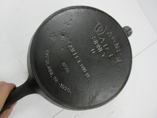 Wagner-0-Hinged Skillet Oven