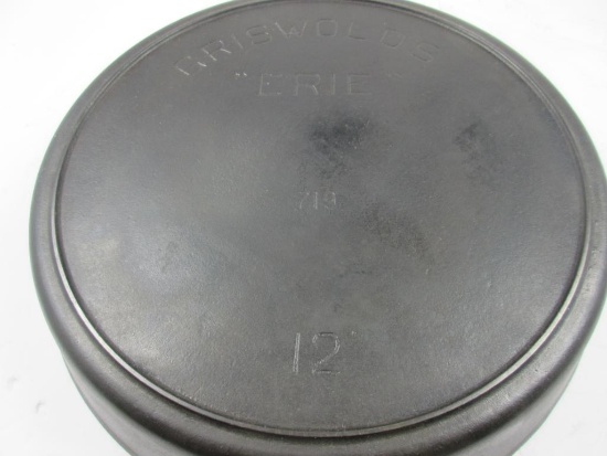 Griswold Erie #12 Skillet