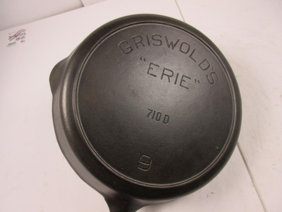 Griswold Erie -710D. Double Marked #9