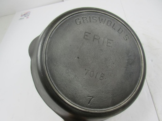 Griswold Erie #7-701B Doible Marked