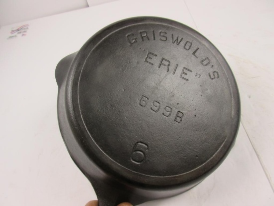 Griswold #6-699E Double Marked