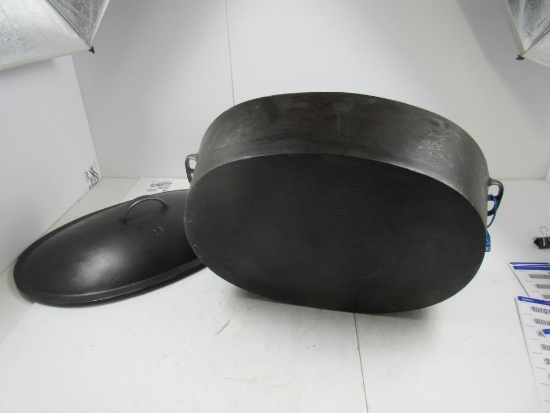 Wagner #9 Oval Roaster