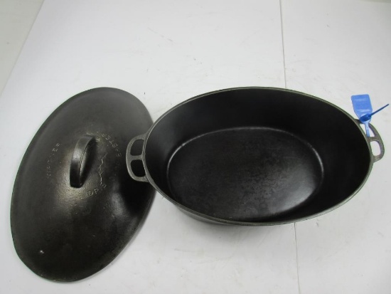 Wagner #3 Oval Roaster...