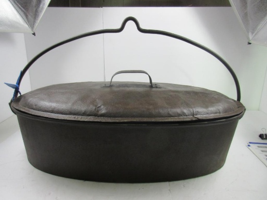 Gate marked Oval Pot