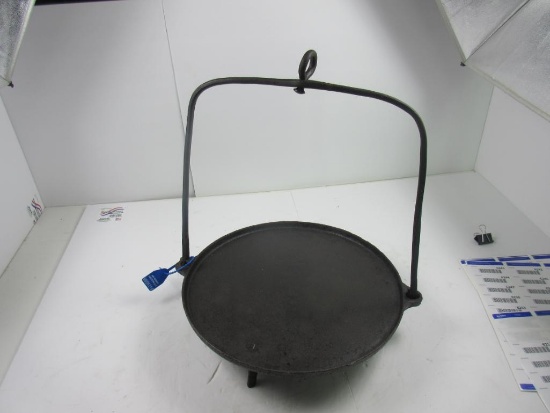 3 Leg Griddle with bail