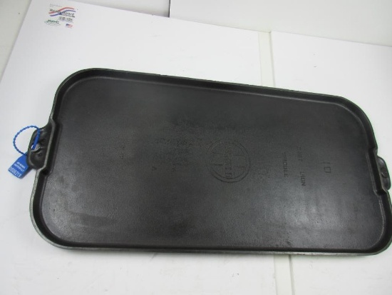 Griswold #10 Large Block Griddle