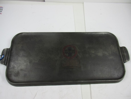 Griswold #9 Large Block Griddle with Org Factory tag