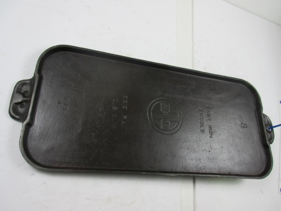 Griswold #8 Large Block Griddle