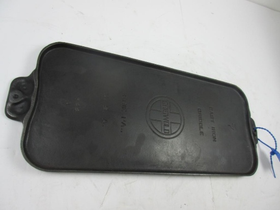 Griswold #7 Large Block Griddle